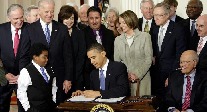 obama signing